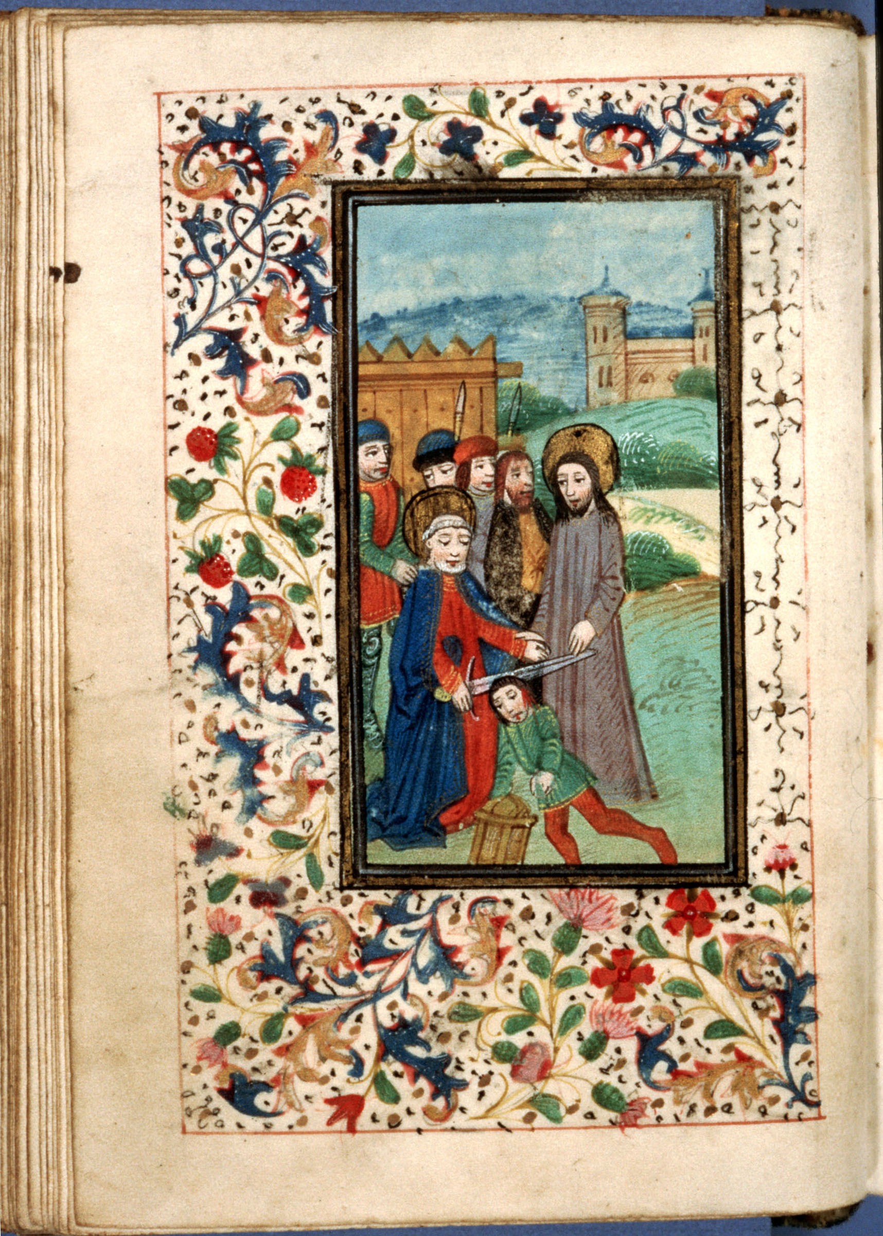 15th-c. Latin Book of Hours from the Grey Collection, National Library of South Africa (<a href='https://w3id.org/vhmml/readingRoom/view/80897'>South Africa 1</a>)